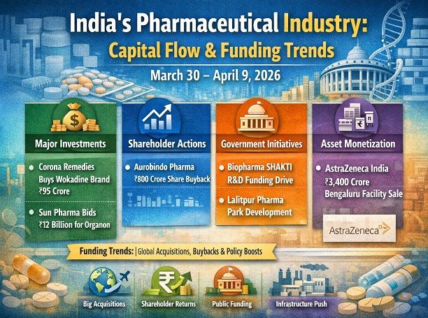policy-backed funding, India Pharma Outlook